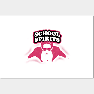 school spirits series fan works graphic design by ironpalette Posters and Art